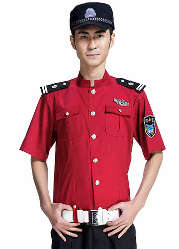 漳州保安短袖衬衫
